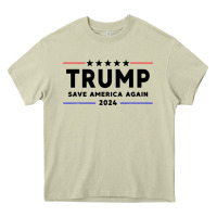 Mossy trump 2024 Heavy Core Tee - artisFamous