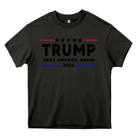 Asphalt trump 2024 Heavy Core Tee - artisFamous