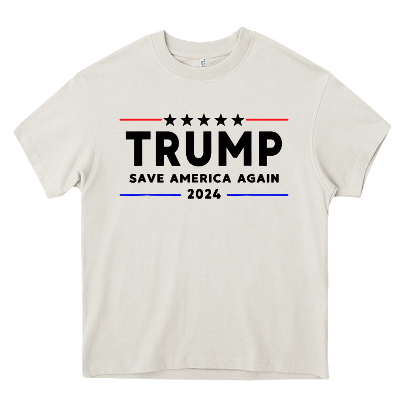 Trump 2024 Heavy Core Tee by artisFamous | Teevron