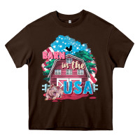 Barn In The Usa Heavy Core Tee | Teevron