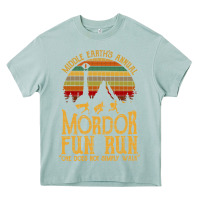 Arona middle earth's annual mordor fun run Heavy Core Tee - artisFamous