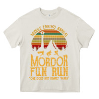 Cream middle earth's annual mordor fun run Heavy Core Tee - artisFamous