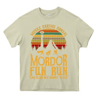 Mossy middle earth's annual mordor fun run Heavy Core Tee - artisFamous