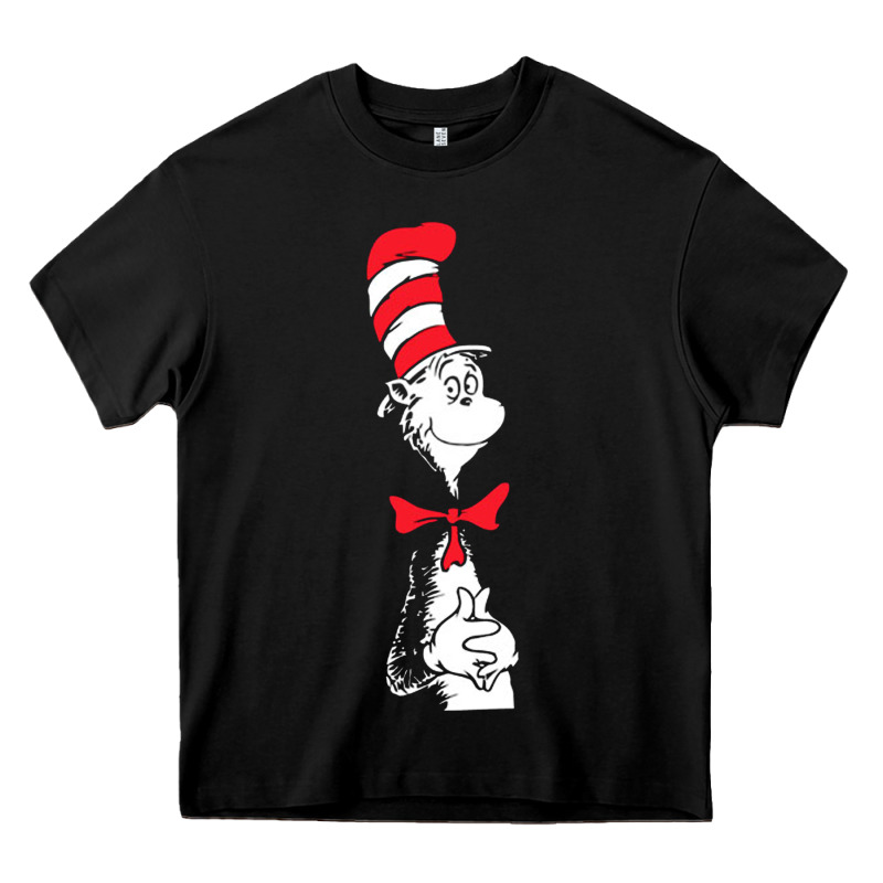 Dr Seuss The Cat In The Hat Heavy Core Tee by artisFamous | Teevron