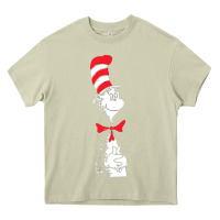 Mossy dr seuss the cat in the hat Heavy Core Tee - artisFamous