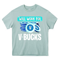 Arona will work for v bucks youth gamer Heavy Core Tee - artisFamous