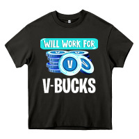 Asphalt will work for v bucks youth gamer Heavy Core Tee - artisFamous