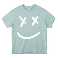 Arona x eyed smiley face x eyes smiling Heavy Core Tee - artisFamous