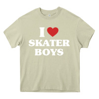 Mossy i love skater boys Heavy Core Tee - artisFamous