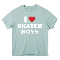 Arona i love skater boys Heavy Core Tee - artisFamous