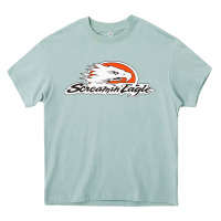 Arona the screamin eagle Heavy Core Tee - artisFamous