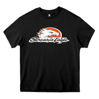 Black the screamin eagle Heavy Core Tee - artisFamous