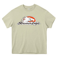 Mossy the screamin eagle Heavy Core Tee - artisFamous