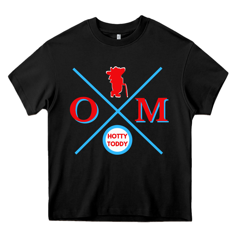 Hotty Toddy Rebel For Life Mississippi Heavy Core Tee by artisFamous | Teevron