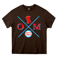 Chocolate Brown hotty toddy rebel for life mississippi Heavy Core Tee - artisFamous