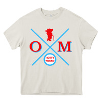Cream hotty toddy rebel for life mississippi Heavy Core Tee - artisFamous