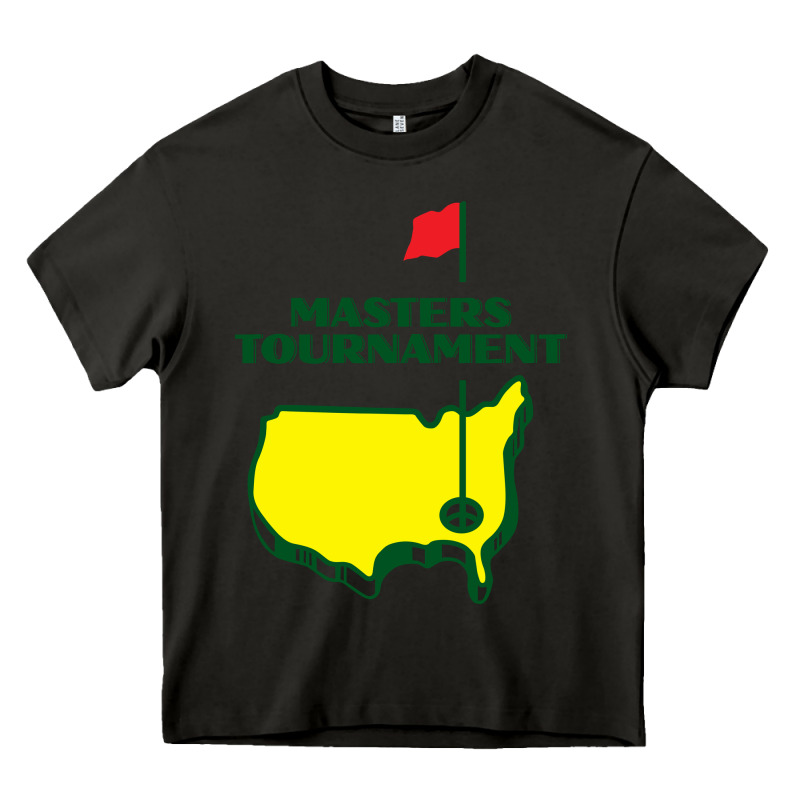 Master Tournament Golf Heavy Core Tee by artisFamous | Teevron