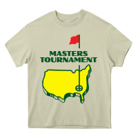 Mossy Master Tournament GOLF Heavy Core Tee - artisFamous