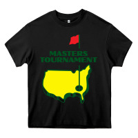 Black Master Tournament GOLF Heavy Core Tee - artisFamous