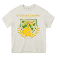 Cream holyhead harpies Heavy Core Tee - artisFamous