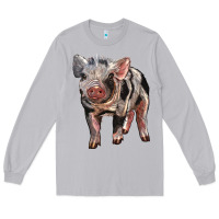 Moon Dust Baby Spotted Pig Long Sleeve Tee - LillyAllenDesigns
