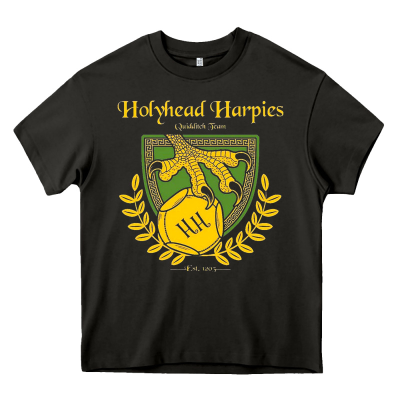 Holyhead Harpies Heavy Core Tee by artisFamous | Teevron