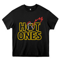 Black hot ones Heavy Core Tee - artisFamous
