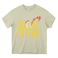 Mossy hot ones Heavy Core Tee - artisFamous
