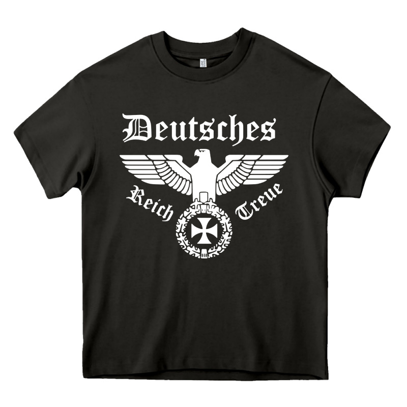 Deutsches Reich Heavy Core Tee by artisFamous | Teevron