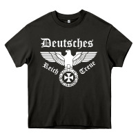 Asphalt deutsches reich Heavy Core Tee - artisFamous