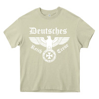 Mossy deutsches reich Heavy Core Tee - artisFamous