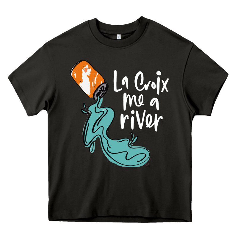 La Croix Drink Heavy Core Tee by artisFamous | Teevron