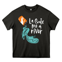 Asphalt la croix drink Heavy Core Tee - artisFamous