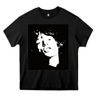 Black mick jag Heavy Core Tee - artisFamous