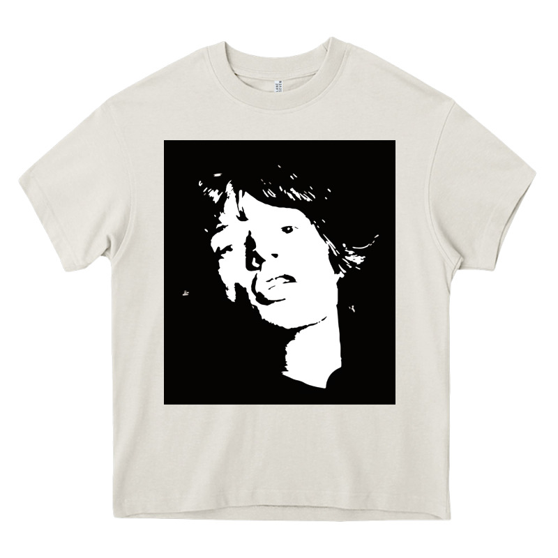 Mick Jag Heavy Core Tee by artisFamous | Teevron