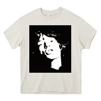 Cream mick jag Heavy Core Tee - artisFamous