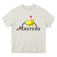 Cream golf masters Heavy Core Tee - artisFamous
