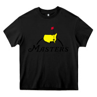 Black golf masters Heavy Core Tee - artisFamous