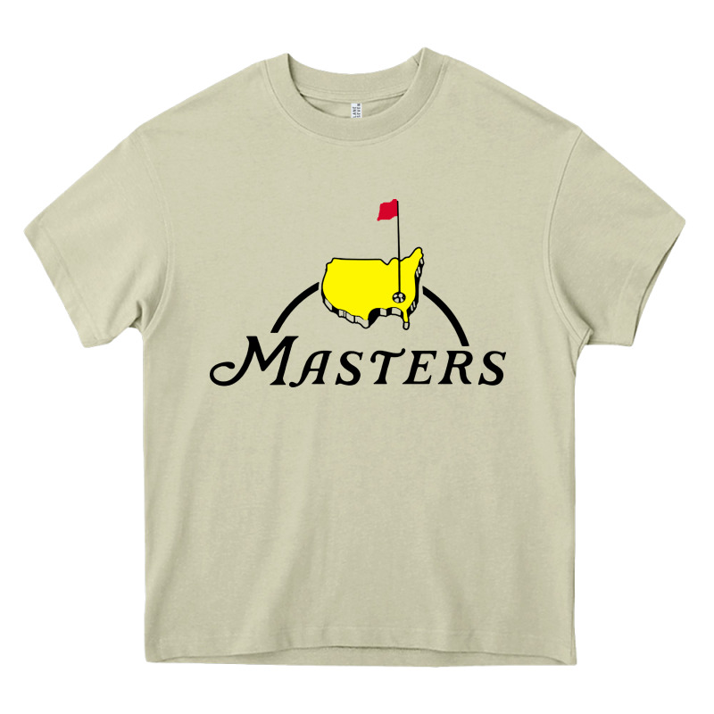Golf Masters Heavy Core Tee by artisFamous | Teevron