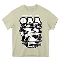 Mossy oceans ate alaska Heavy Core Tee - artisFamous