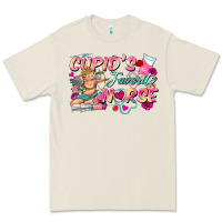 Bone cupid's favorite nurse Premium Tee - FaDigitalArtStudio
