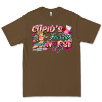 Cacao cupid's favorite nurse Premium Tee - FaDigitalArtStudio
