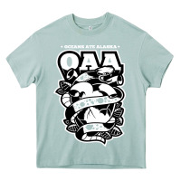 Arona oceans ate alaska Heavy Core Tee - artisFamous