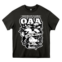 Asphalt oceans ate alaska Heavy Core Tee - artisFamous