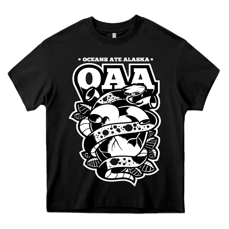 Oceans Ate Alaska Heavy Core Tee by artisFamous | Teevron