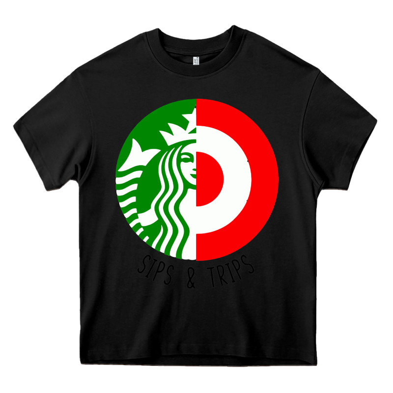 Sips And  Trips Heavy Core Tee by artisFamous | Teevron