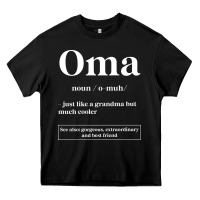 Black Oma Definition - Mother's Day Gift Heavy Core Tee - artisFamous