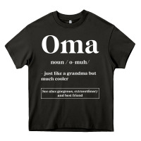 Asphalt Oma Definition - Mother's Day Gift Heavy Core Tee - artisFamous