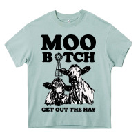 Arona Moo bitch get out the hay Heavy Core Tee - artisFamous