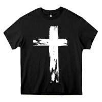 Black tattoo christian Heavy Core Tee - artisFamous